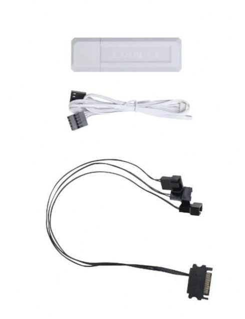 Kontroler wentylatorów Lian Li UNI FAN Wireless Controller V2 biały