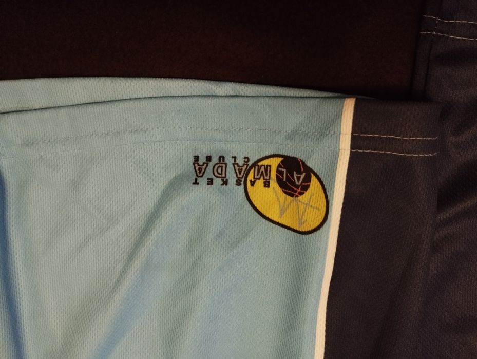 Equipamento de basquetebol do BAC