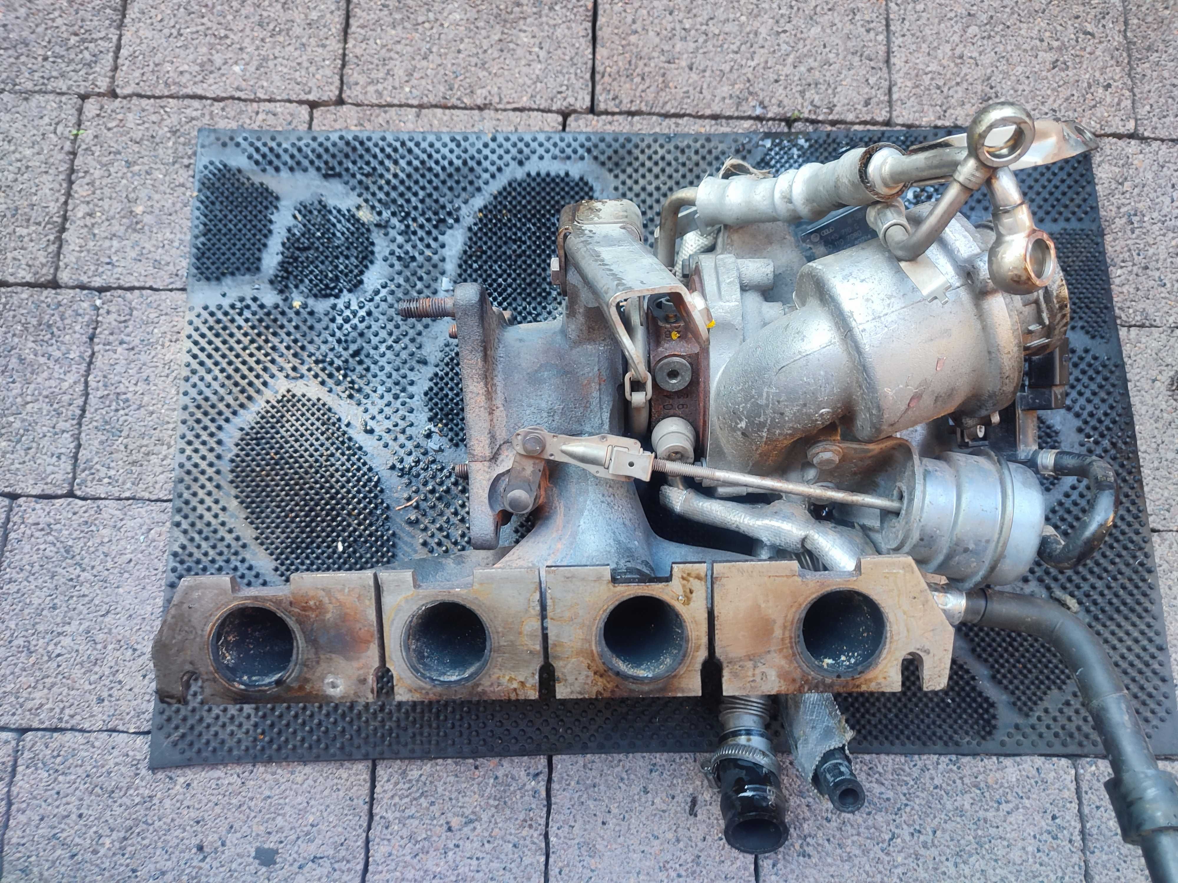 Turbo 06F.145.701G 2.0TFSI 200km BWA VW Golf 5 GTI Audi A3 8P