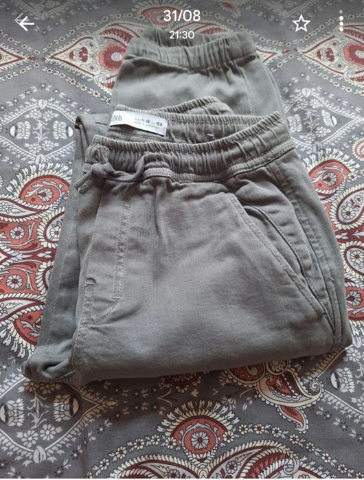 Calças de ganga rapaz