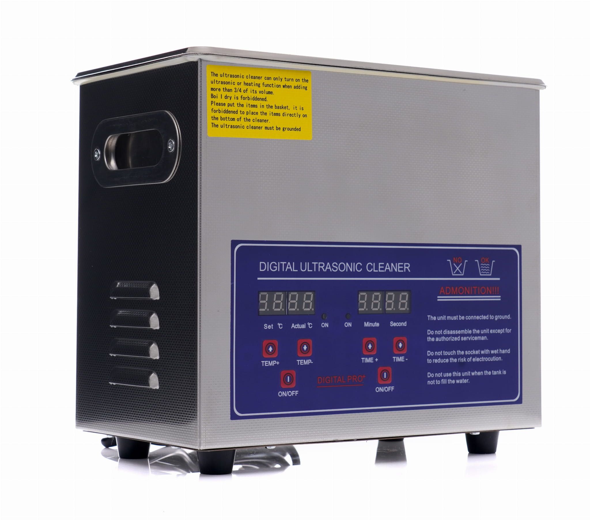 Myjka ultradźwiękowa 6,5l KD449