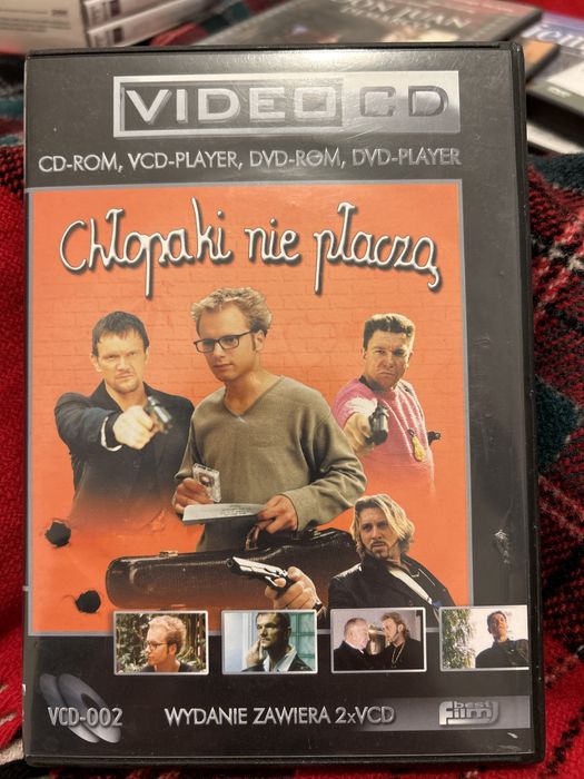 Chłopaki nie płaczą - VCD