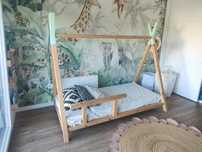 Cama tipi/Montessori