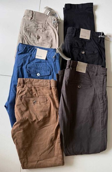 Брюки, штаны, чинос. (Italy) 52 размер, L-размер