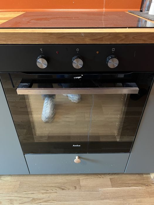 Meble kuchenne zielone 1 rok ikea plus sprzet