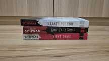 Pakiet "Miasto duchów/Korytarz kości/Most Dusz"  Victorii Schwab.