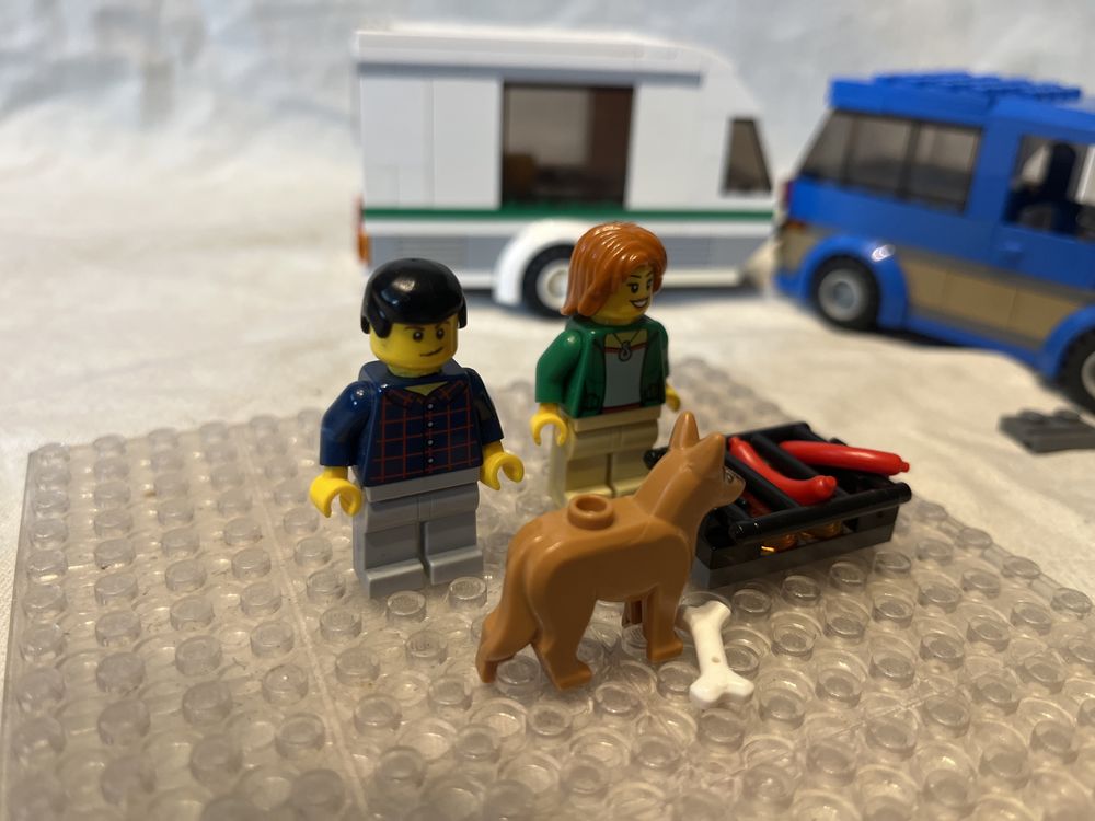 Lego 60117 city camping