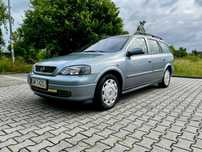 Opel Astra 1.7 DTI**75KM**A/C**Hak**Elektryka**Ekonomiczny**OC**PT