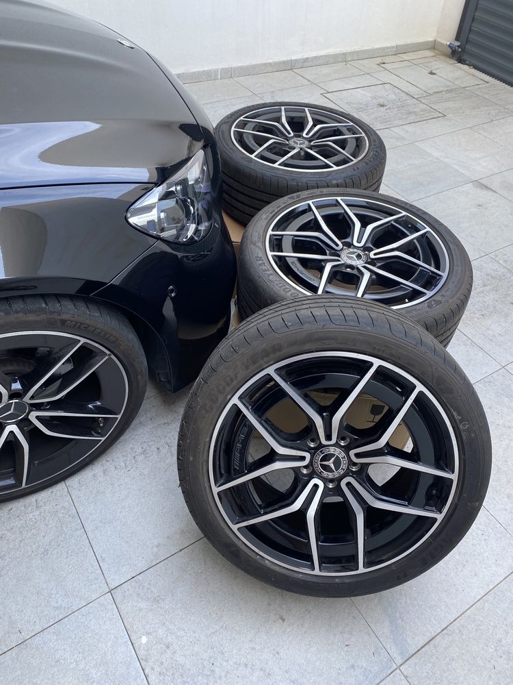 Jantes NOVAS e originais AMG 19’  + Pneus GoodYear NOVOS (Ambos 0 km)