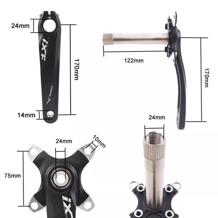 Шатуни Ixf Racewerk 104 BCD