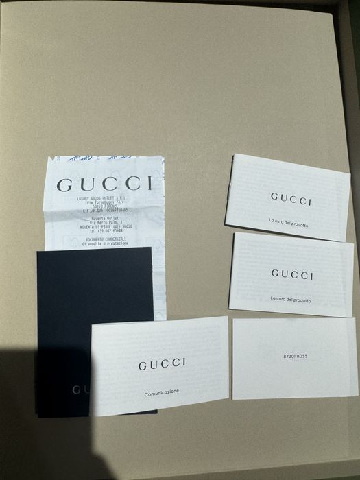 Оригінальна сумка Gucci