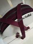 BORDO eco pasek+zaczepy do torebki obag O bag moon light glam moon