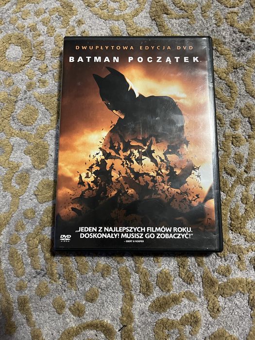 Batman Początek – Edycja Dwupłytowa DVD, dobry stan