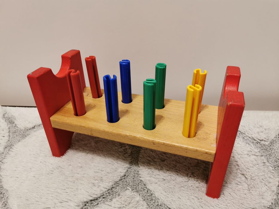 Przebijanka drewniana IKEA