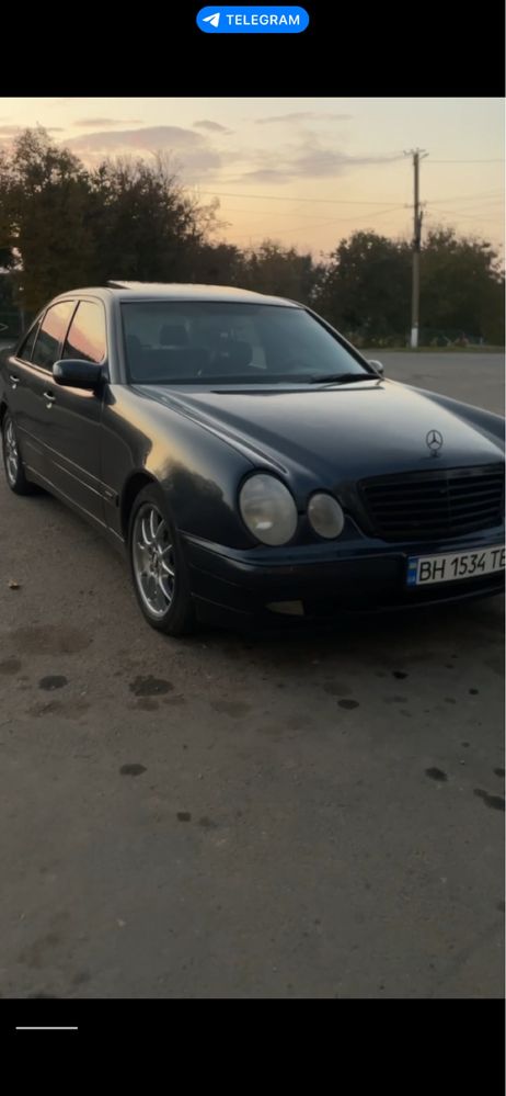 Продам Mersedes w210 2.0 compressor г/б