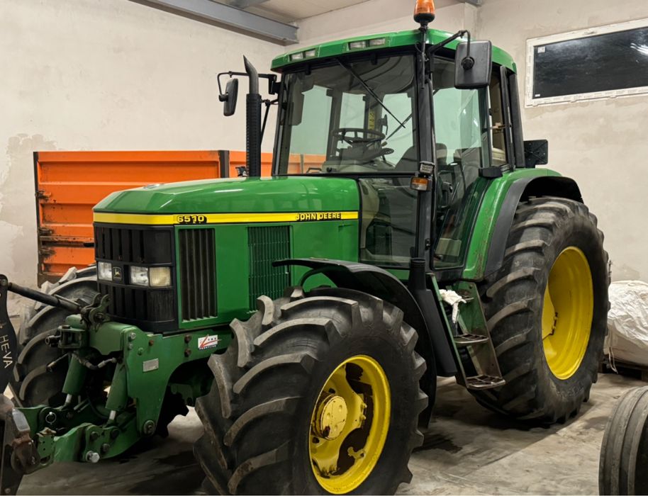 John Deere 6510 ORYGINAŁ