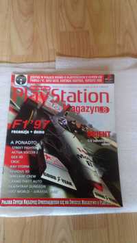 Czasopismo Playstation magazyn nr. 8/97
