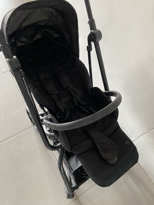 Wózek CYBEX easy S twist czarny