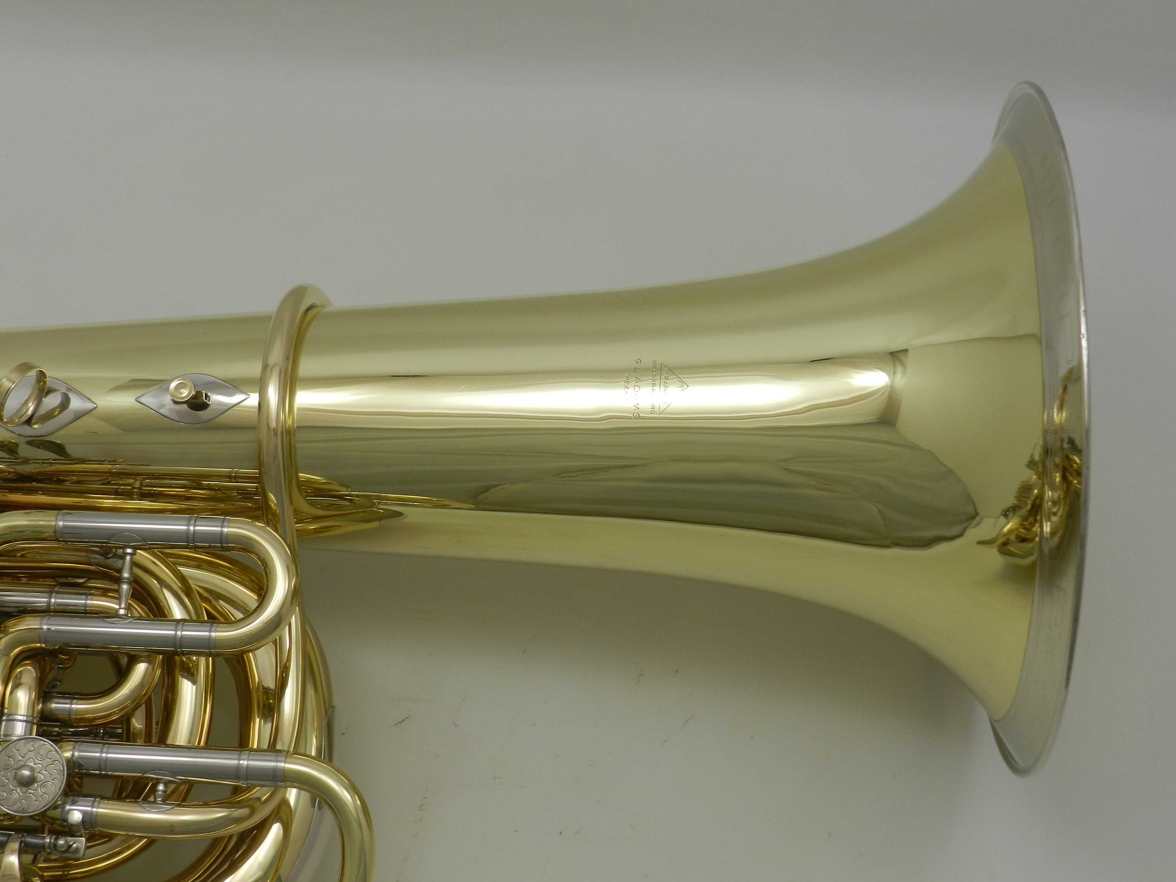 Tuba CC Miraphone Po remoncie kapitalnym model 186 4/4 DR24-029