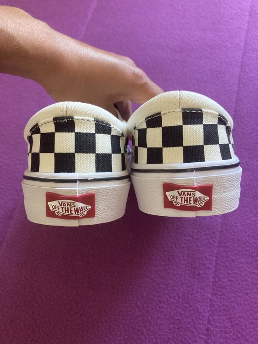 *NOVO* Vans Slip On Xadrez