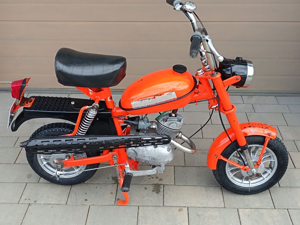 Romet motorynka M 3 oryginał z dokumentami