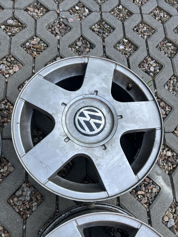 Alufelgi Volkswagen Golf 4 5x100 15”