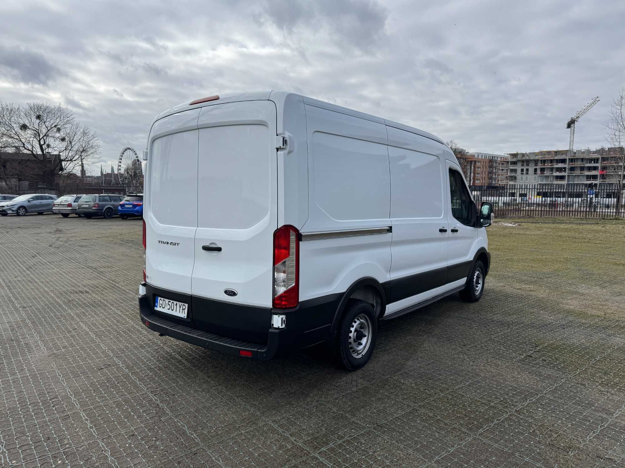 Ford Transit 2.0 2021 L2H2 New EcoBlue 130KM M6 FWD 37565km!!!