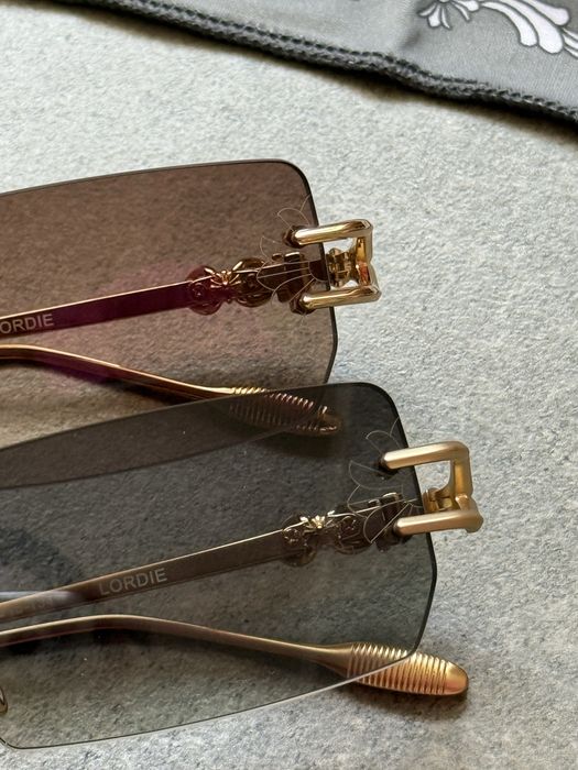 Сонцезахисні окуляри chrome hearts Lordie солнцезащитные очки хром