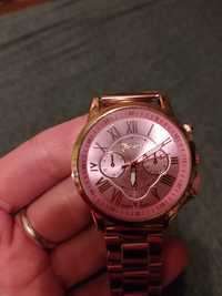 Nowy zegarek różowo złoty
