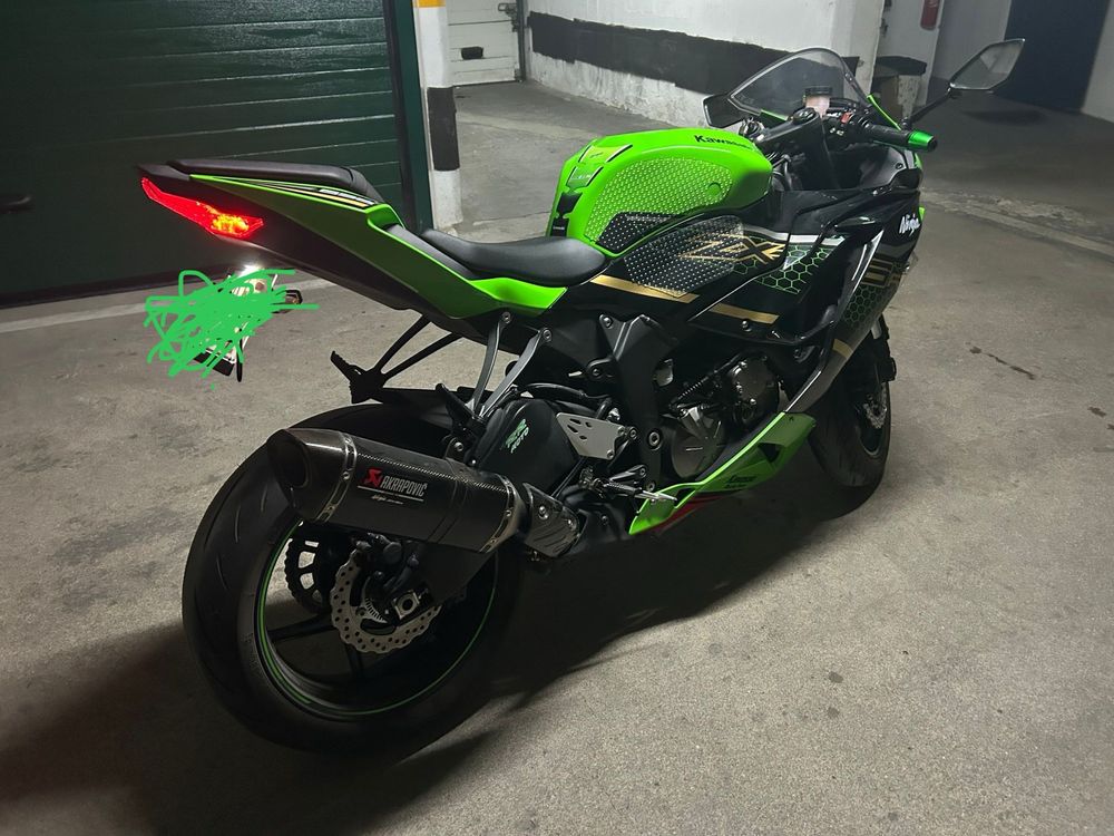 Kawasaki ZX6R KRT ABS