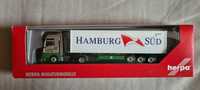 Herpa 150811 MAN TGA EKB 40 ft. Container Hamburg Sud 1:87