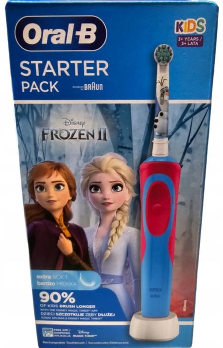 Szczoteczka Oral-B Braun Frozen dla dzieci Pro 103