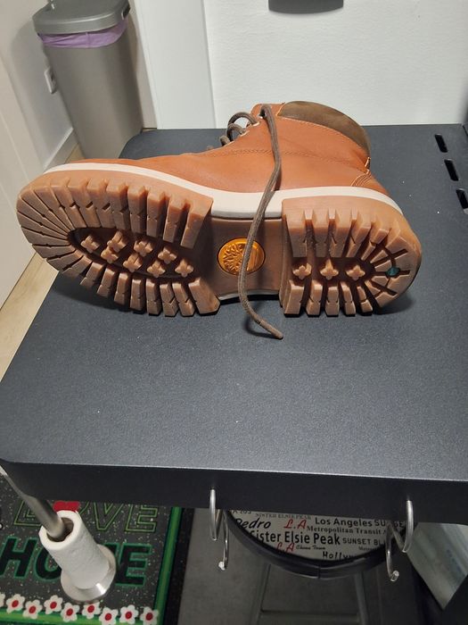 Botas em pele Timberland