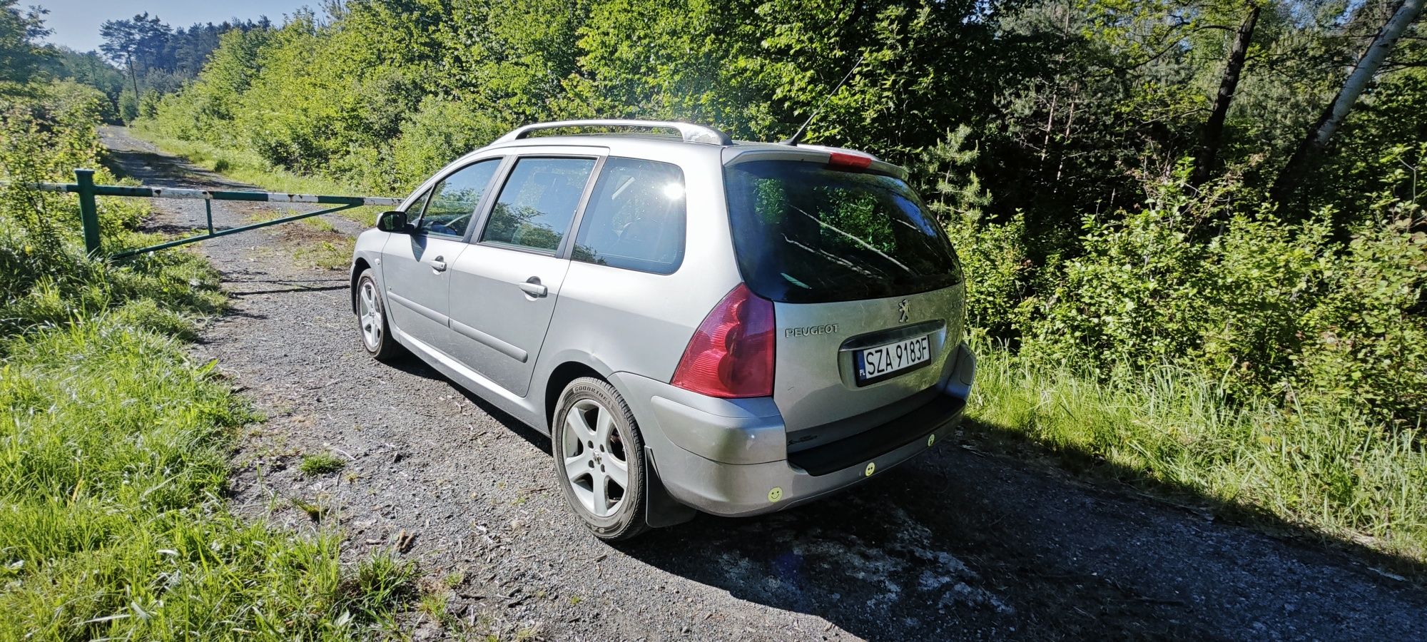 Peugeot 307SW 2.0 HDI 7 osobowy