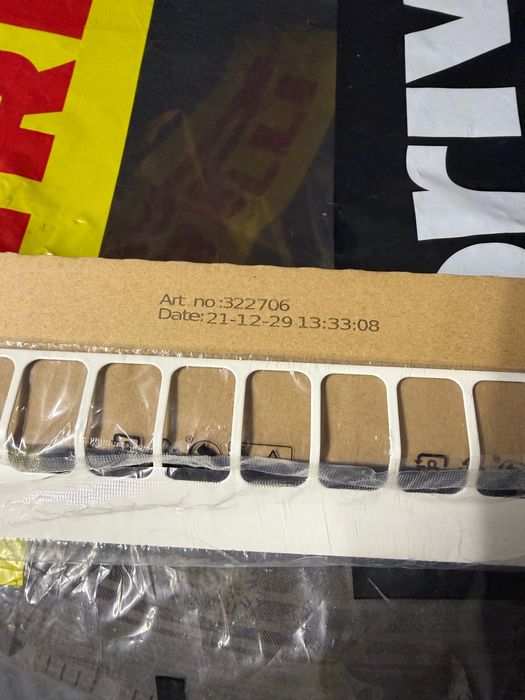 IKEA Utrusta kratka wentylacji półki