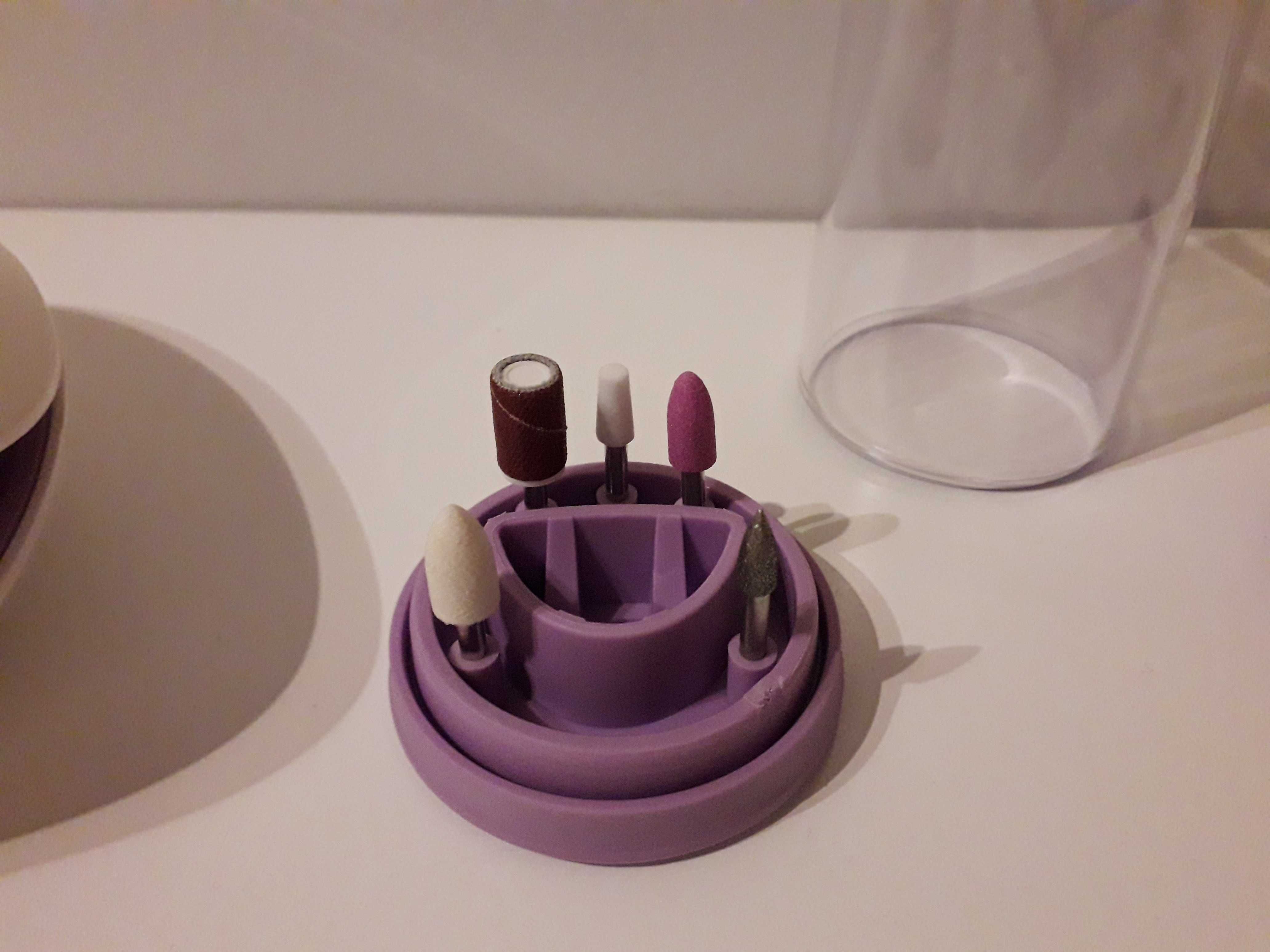 Conjunto eléctrico  de manicure e pedicure