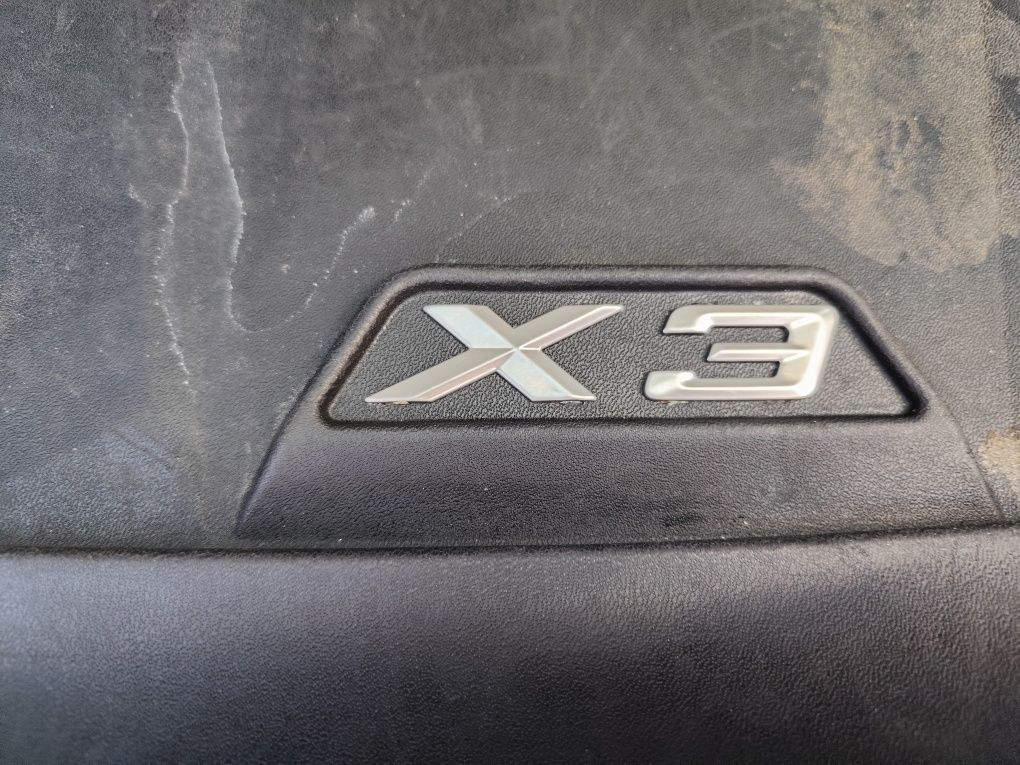 Коврик багажника БМВ х3 f25