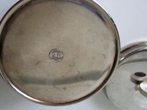 Сахарница Silver Plate ITALY. большая. емкость- 250 мл. клейма.