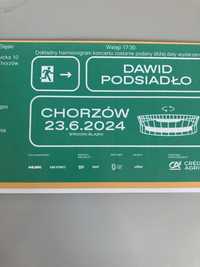 2x bilet Chorzow PLYTA Dawid Podsiadlo 23.06