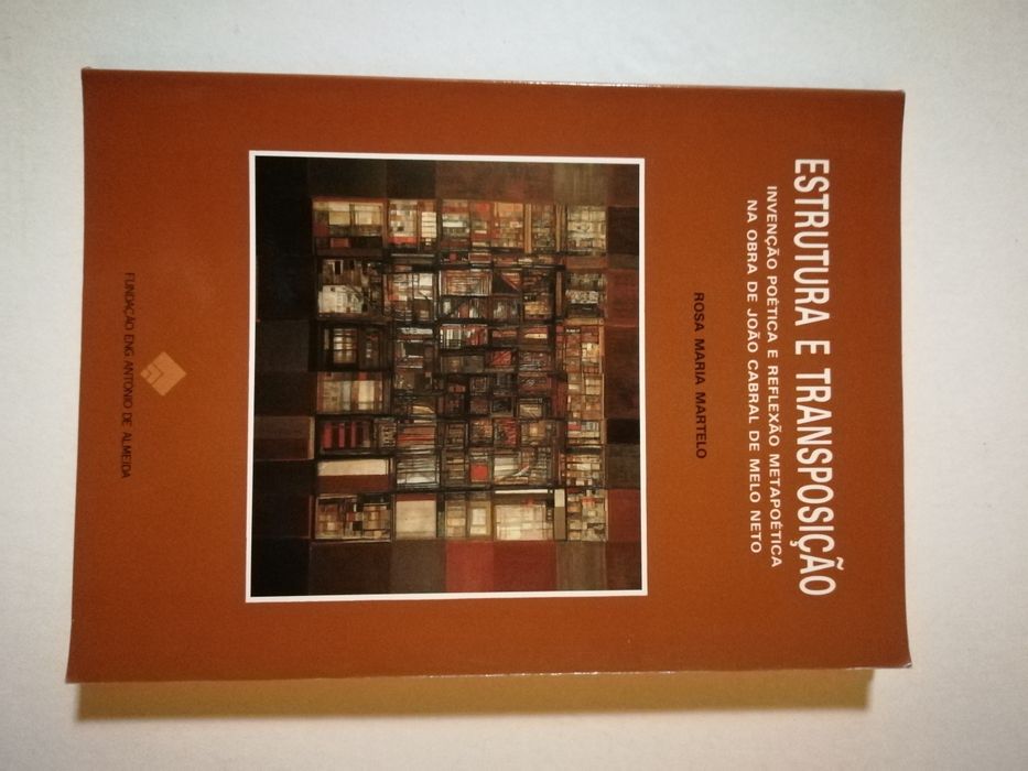Livros raros. Bom preço! Fundação Eng. António de Almeida