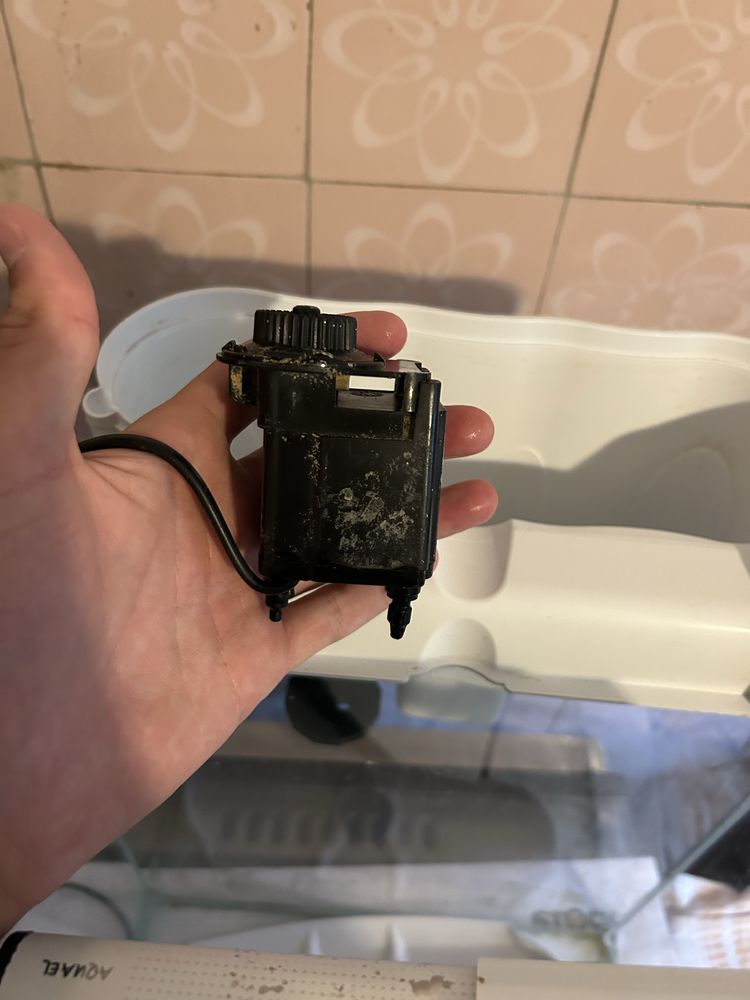 Akwarium morskie 50l aquael nano reef zestaw