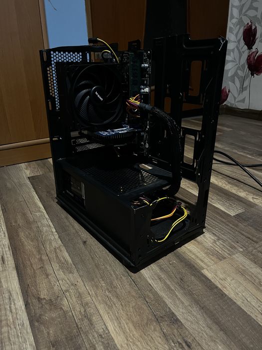 i5‑4690k/ 8 GB DDR3 / GT 430 1 GB / Be Quiet! Pure Rock 3 – stan dobry