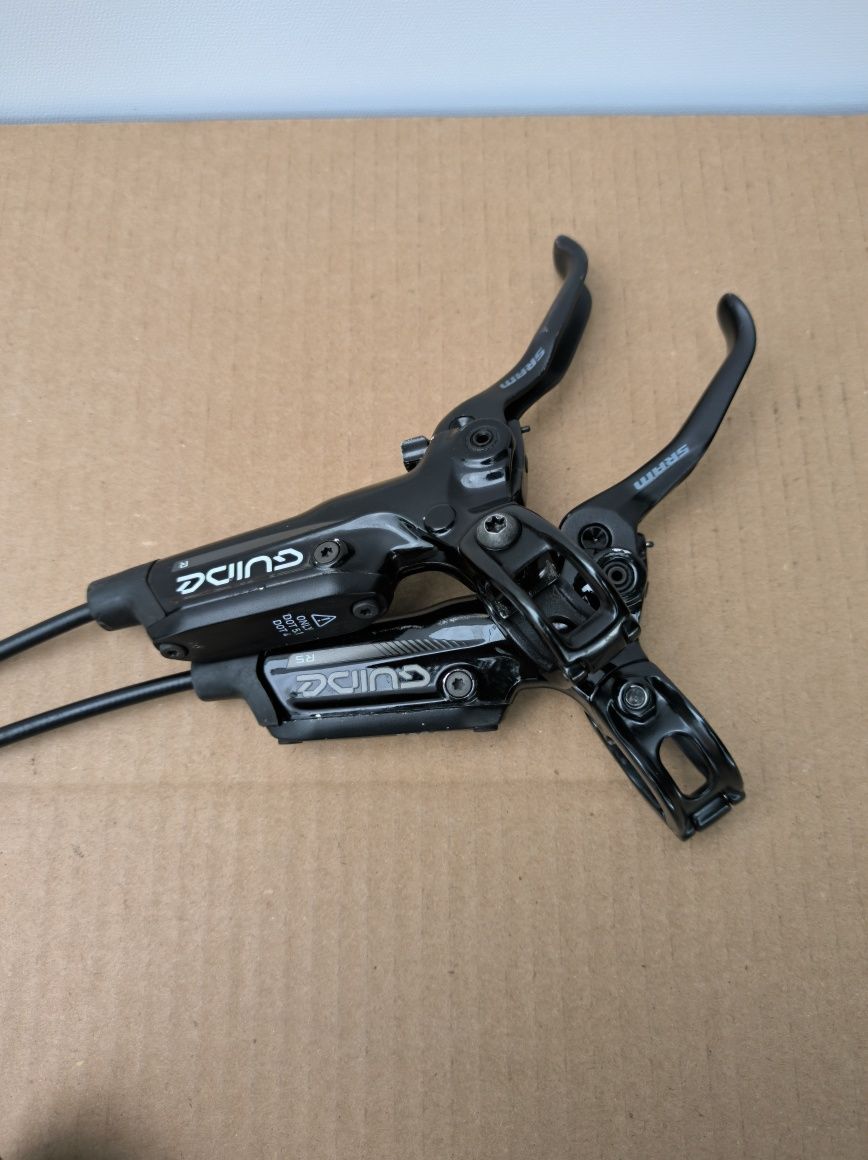 Mtb тормоза SRAM GUIDE R4 / пара + тормозні диски