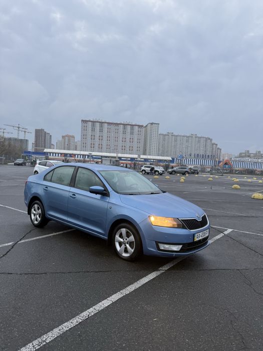 Шкода рапид автомат один хозяин с салона