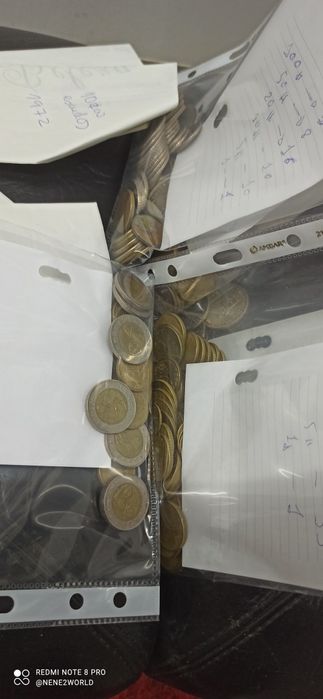 Moedas antigas centavos e escudos ( 1920/2000)