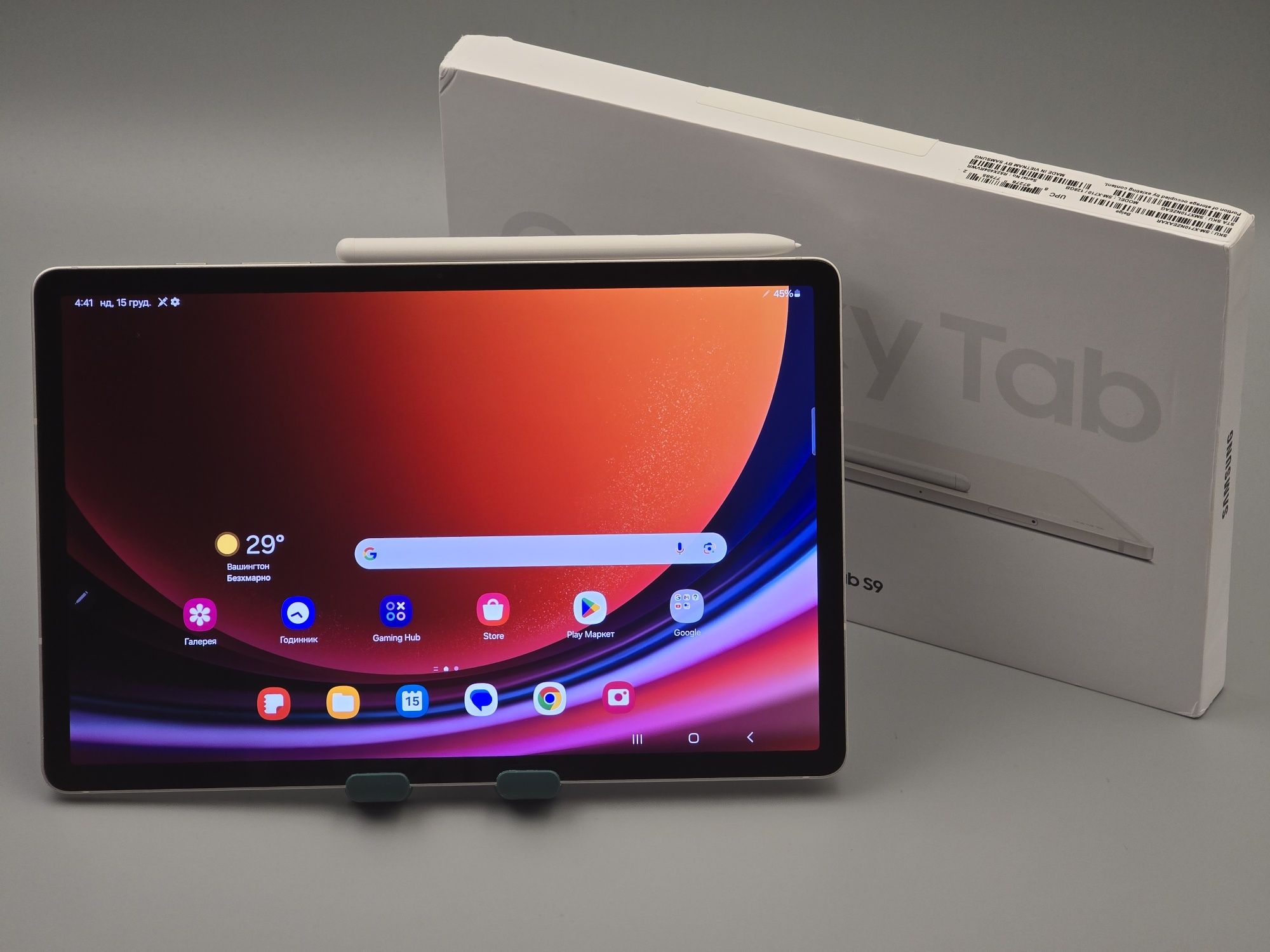 Samsung Galaxy Tab S9 8/128GB Wi-Fi