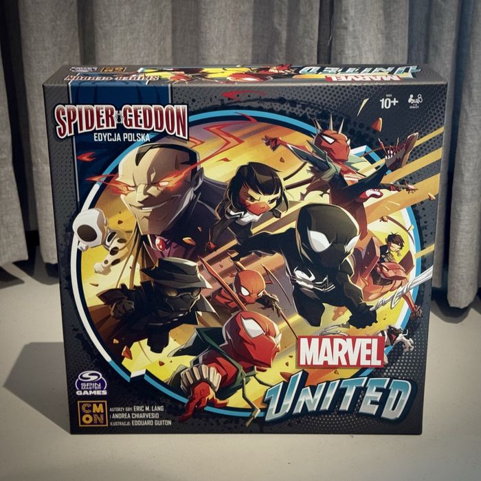 Marvel United Spider-Geddon gra planszowa PL