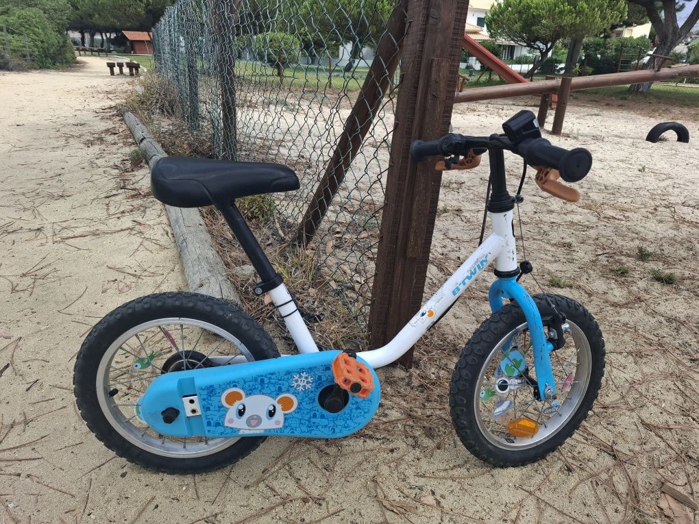 Bicicleta criança