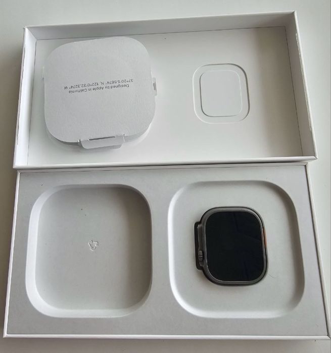 Apple Watch Ultra 49.  1 покоління