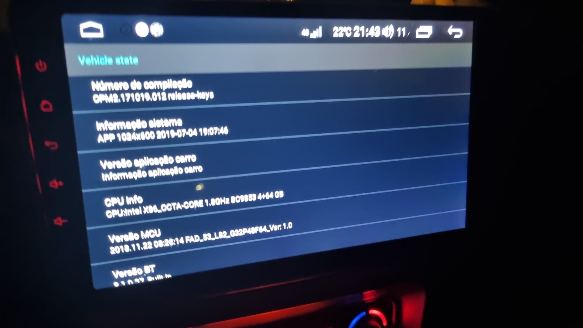 Auto Radio Android Peugeot 307